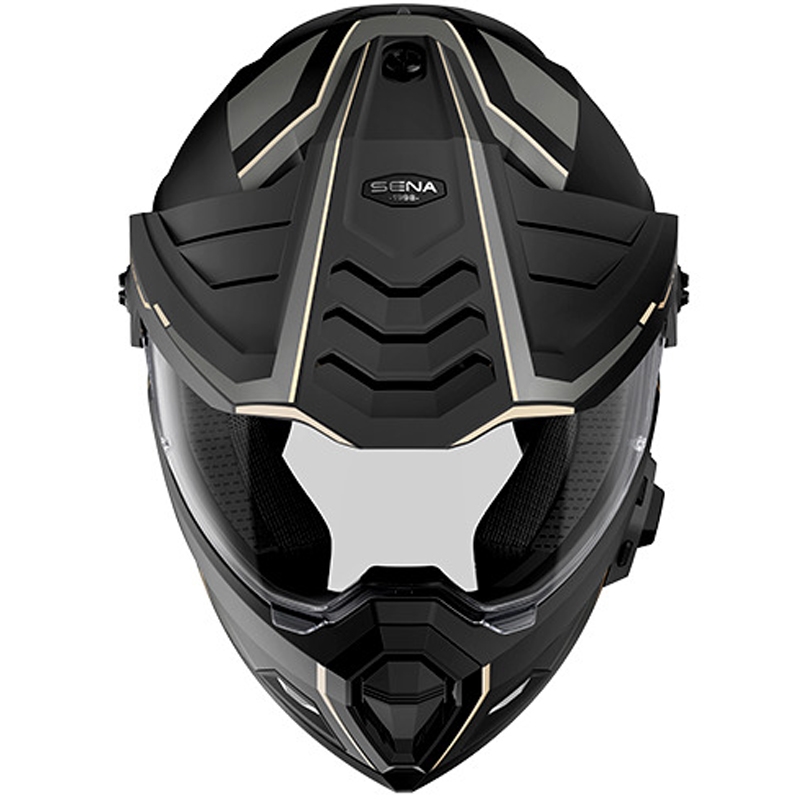 Casque Outlander Mesh avec oreillette, SENA (noir mat)