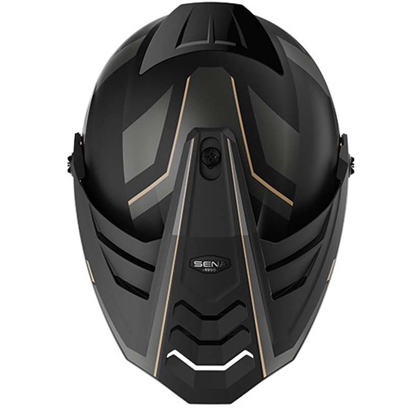 Casque Outlander Mesh avec oreillette, SENA (noir mat)