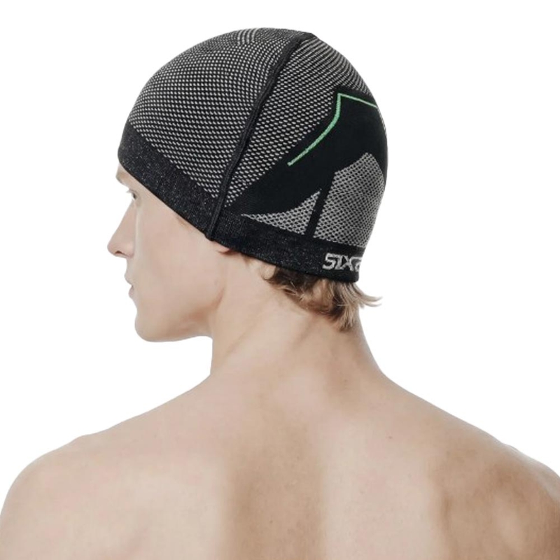 Casquette de casque SIXS BT SCXL V2 noir carbone