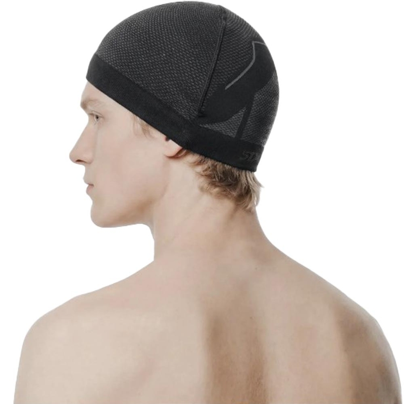 Casquette de casque SIXS BT SCXL V2 noir-gris foncé