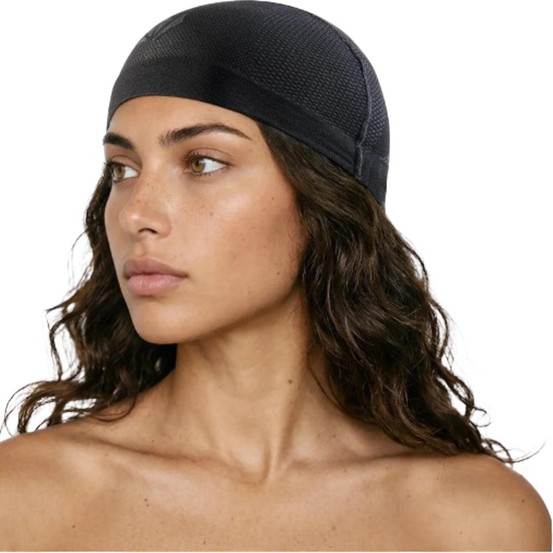 Casquette de casque SIXS BT SCXL V2 noir-gris foncé