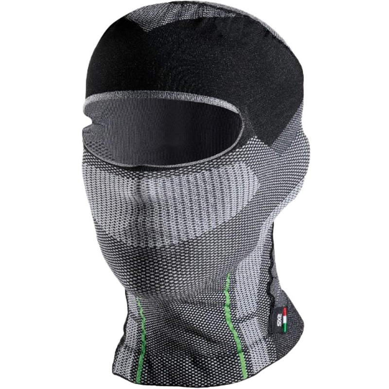 Cagoule de casque SIXS BT DBXL V2 noire carbone