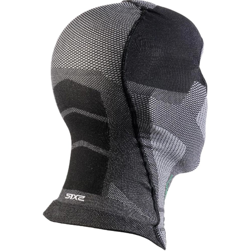 Cagoule de casque SIXS BT DBXL V2 noire carbone