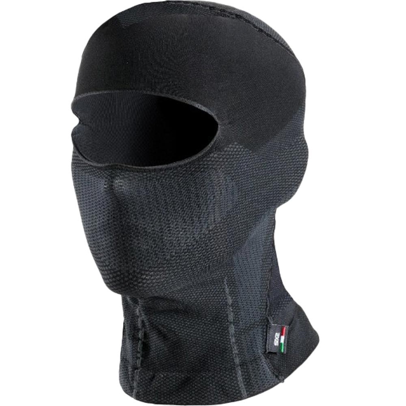 Cagoule de casque SIXS BT DBXL V2 noir-gris foncé