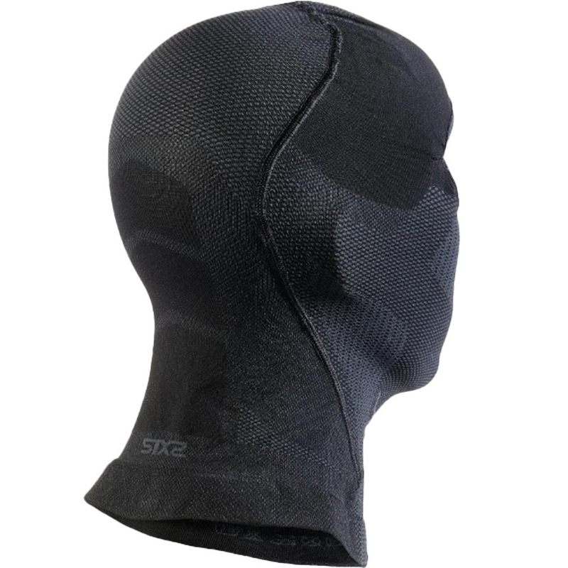 Cagoule de casque SIXS BT DBXL V2 noir-gris foncé