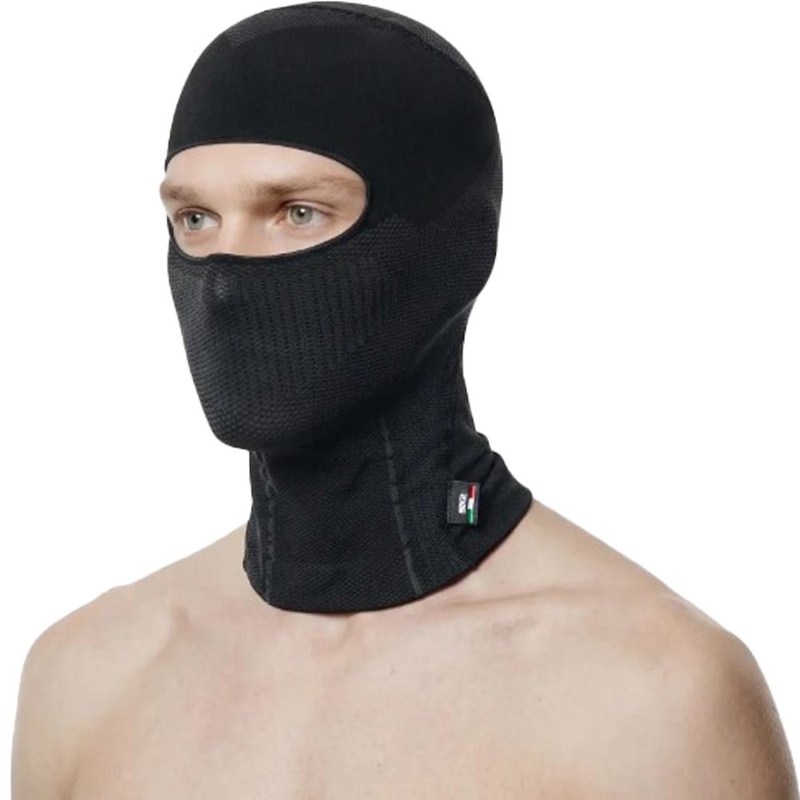Cagoule de casque SIXS BT DBXL V2 noir-gris foncé