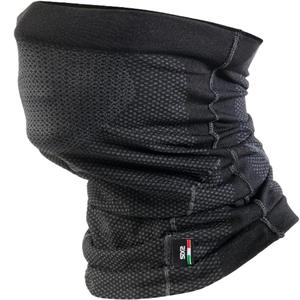 Cache-cou SIXS BT TBXL noir-gris foncé