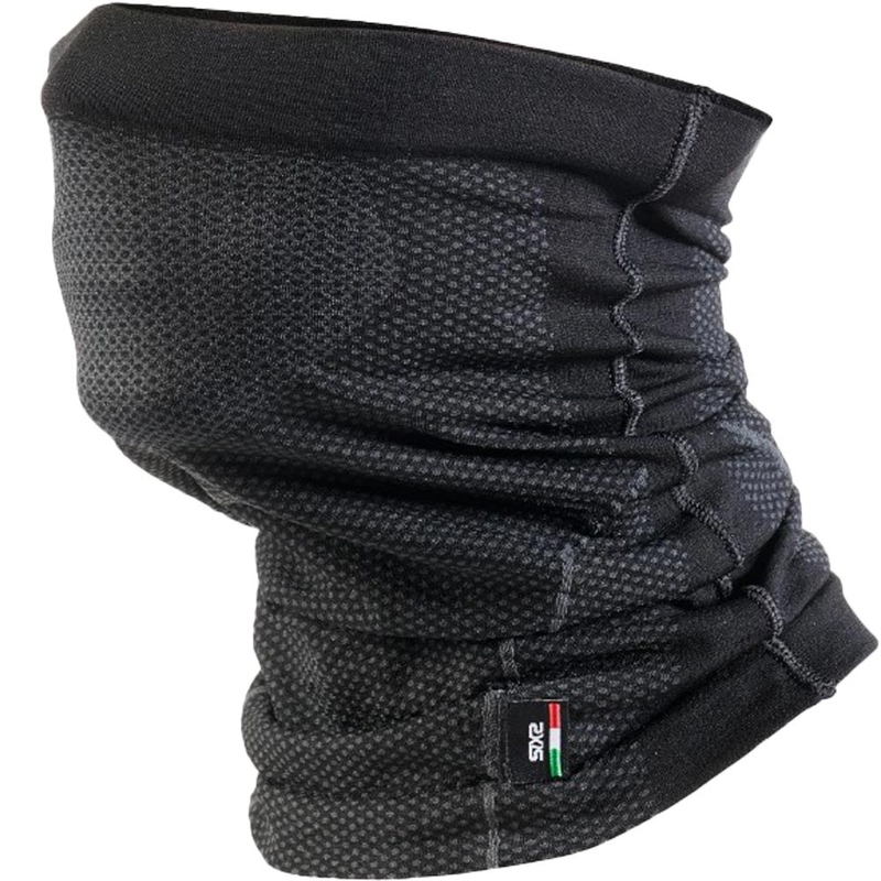 Cache-cou SIXS BT TBXL noir-gris foncé