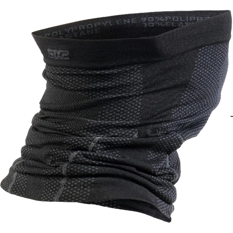 Cache-cou SIXS BT TBXL noir-gris foncé