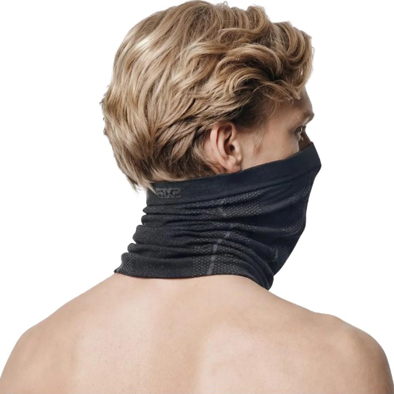 Cache-cou SIXS BT TBXL noir-gris foncé