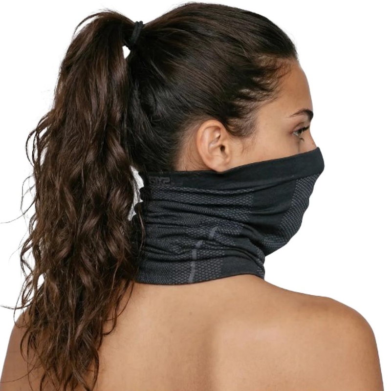 Cache-cou SIXS BT TBXL noir-gris foncé