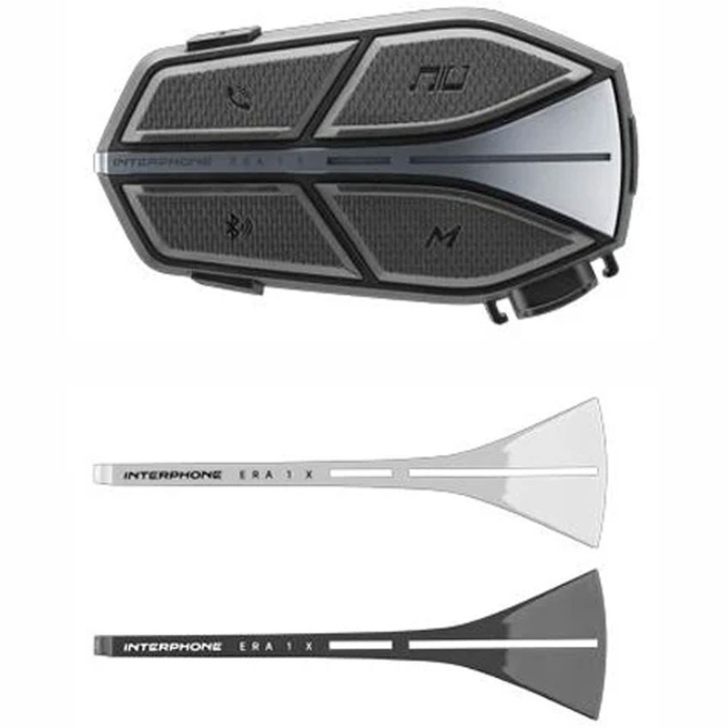 Ensemble de 2 interphones mains libres Bluetooth ERA 1 X