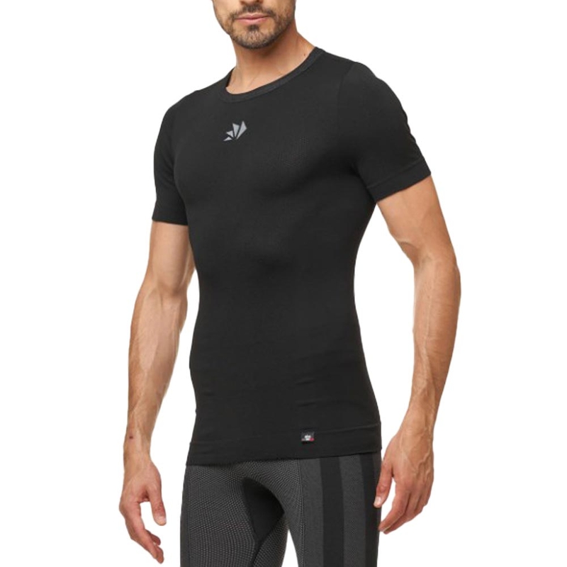 T-shirt fonctionnel à manches courtes SIXS TS1 V2 noir