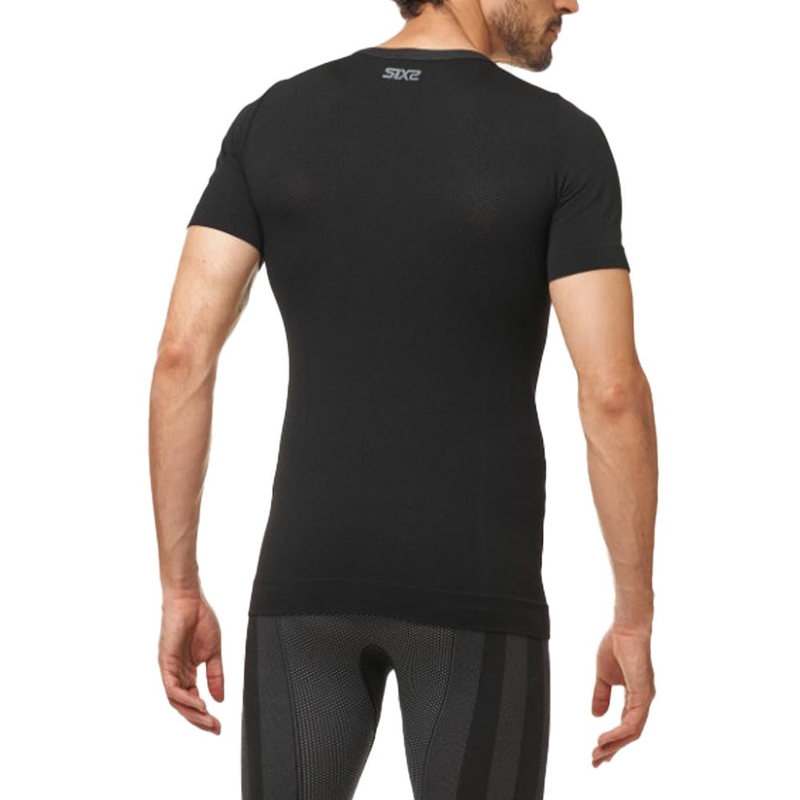 T-shirt fonctionnel à manches courtes SIXS TS1 V2 noir