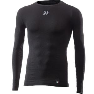 T-shirt fonctionnel à manches longues SIXS TS2 V2 noir