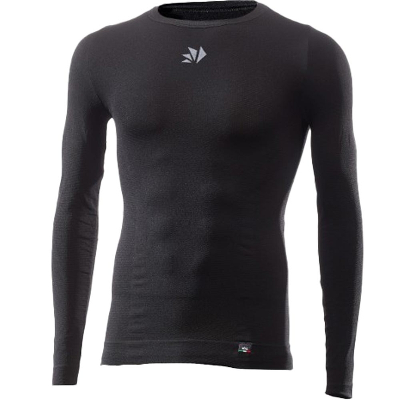 T-shirt fonctionnel à manches longues SIXS TS2 V2 noir