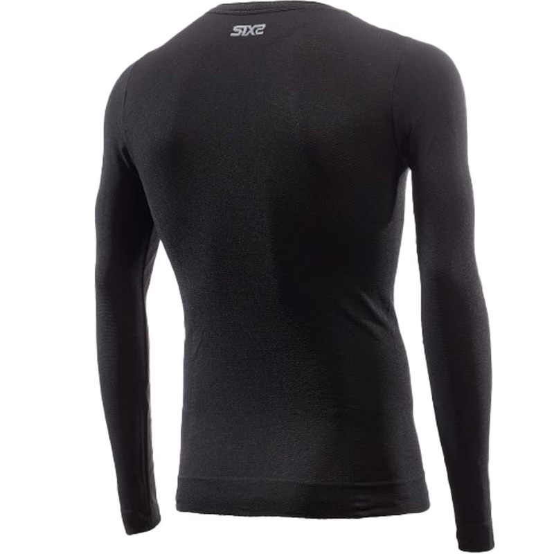 T-shirt fonctionnel à manches longues SIXS TS2 V2 noir