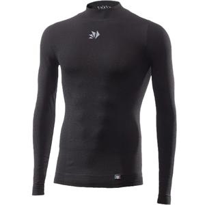 Chemise fonctionnelle à manches longues SIXS TS3 V2 noire