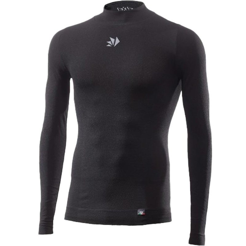 Chemise fonctionnelle à manches longues SIXS TS3 V2 noire