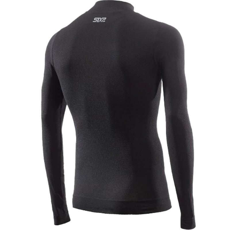 Chemise fonctionnelle à manches longues SIXS TS3 V2 noire