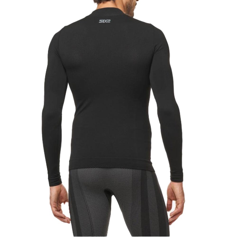 Chemise fonctionnelle à manches longues SIXS TS3 V2 noire