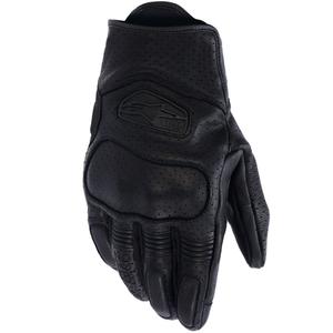 Gants de moto Alpinestars Mustang V3 noirs