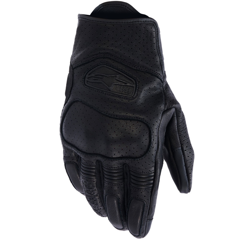 Gants de moto Alpinestars Mustang V3 noirs