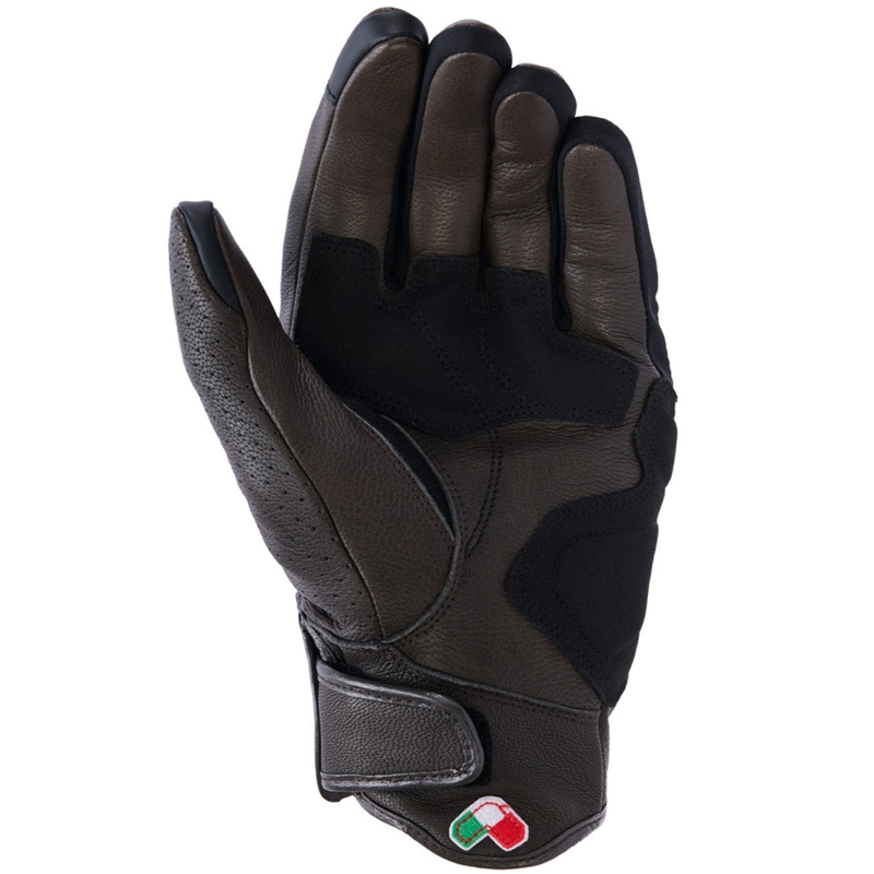 Gants de moto Alpinestars Mustang V3 marron-noir