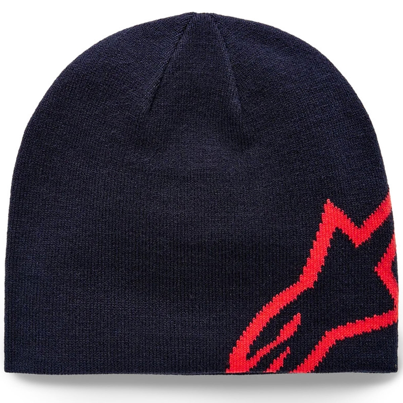 Bonnet Alpinestars Corp Shift bleu foncé-rouge
