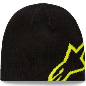 Bonnet Alpinestars Corp Shift noir et jaune fluo