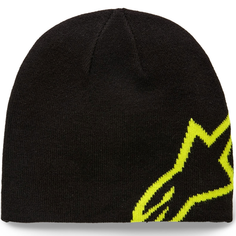 Bonnet Alpinestars Corp Shift noir et jaune fluo