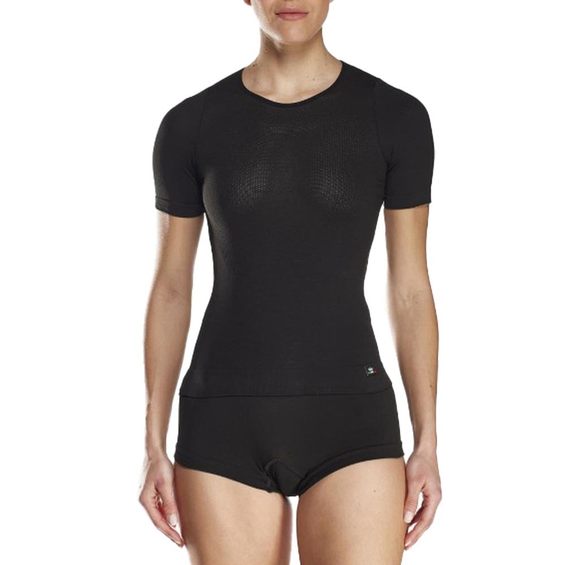 T-shirt fonctionnel pour femme SIXS F TS1 noir