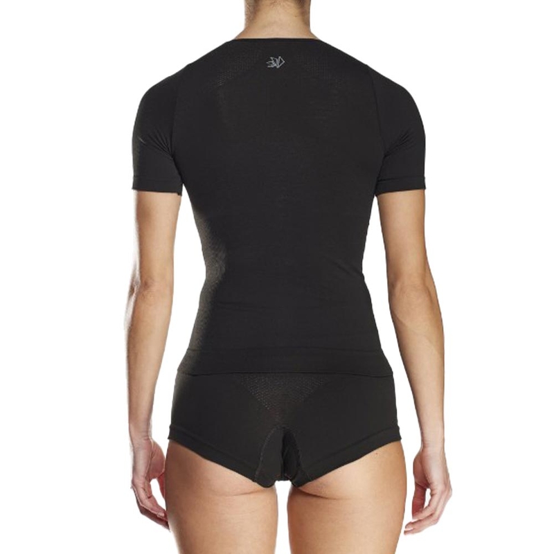 T-shirt fonctionnel pour femme SIXS F TS1 noir