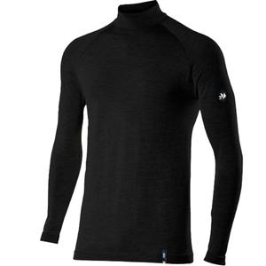 T-shirt thermique à manches longues SIXS TS3 MERINOS noir