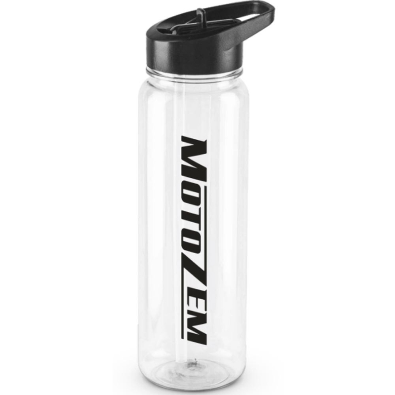 Gourde MotoZem 750 ml transparente