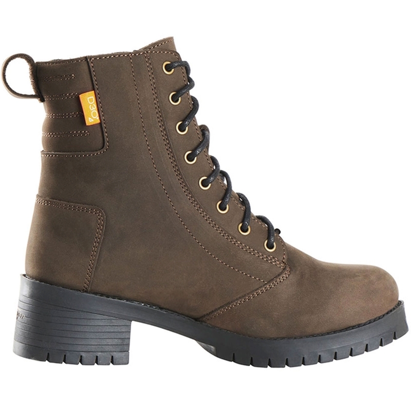 Bottes de moto Furygan Janis Lady marron pour femmes