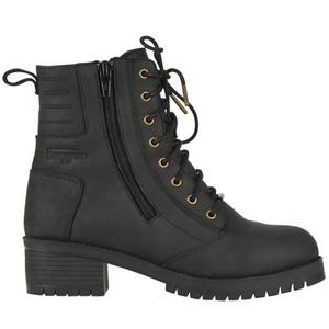 Bottes de moto Furygan Janis Lady Black pour femmes