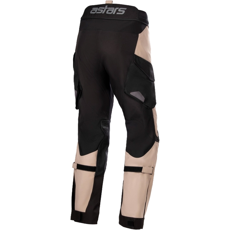 Pantalon moto Alpinestars Halo Drystar kaki-noir
