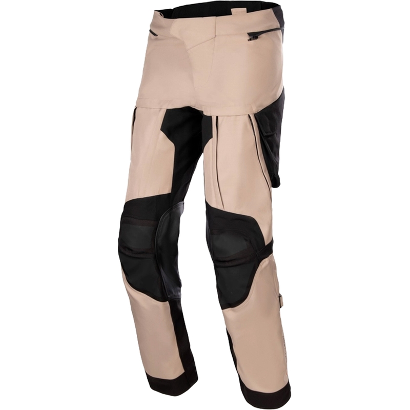 Pantalon moto Alpinestars Halo Drystar kaki-noir