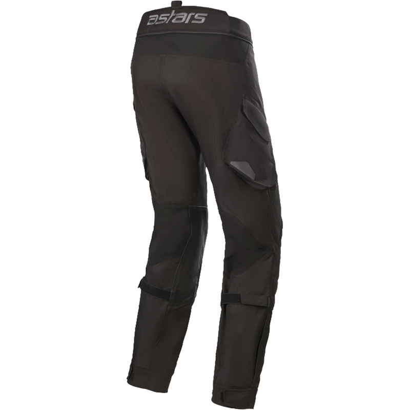 Pantalon moto Alpinestars Halo Drystar noir-noir