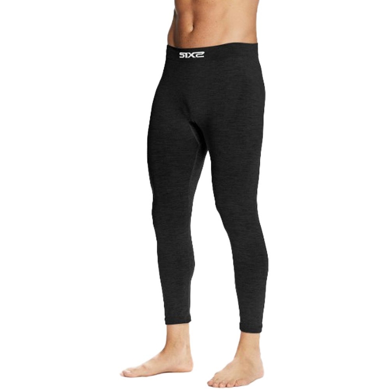 Sous-vêtements thermiques SIXS PNX MERINOS noirs
