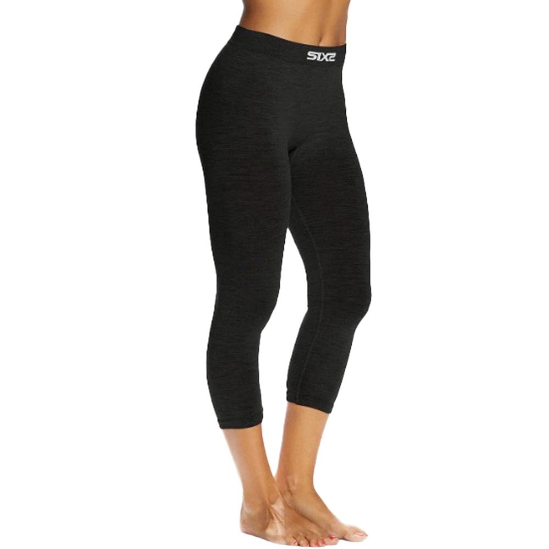 Sous-vêtements thermiques SIXS PNX MERINOS noirs
