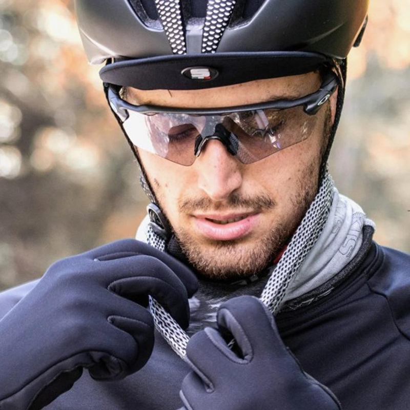 Tour de cou thermique SIXS TBX MERINOS noir