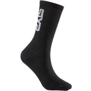 Chaussettes fonctionnelles SIXS SHORT LOGO V2 noires