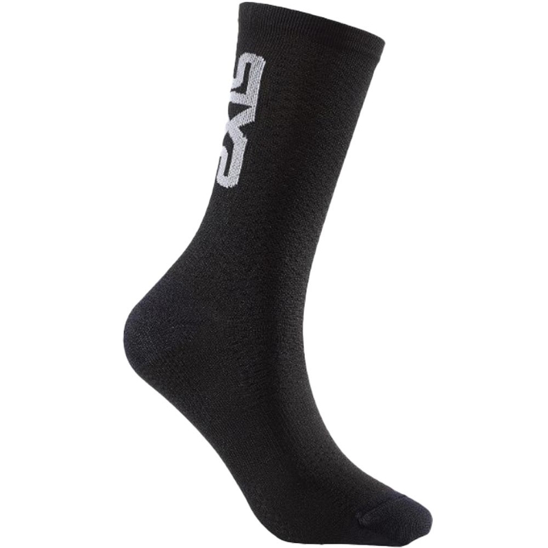 Chaussettes fonctionnelles SIXS SHORT LOGO V2 noires