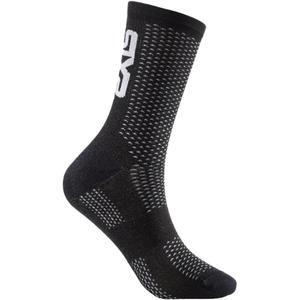 Chaussettes fonctionnelles SIXS SHORT LOGO V2 noir carbone