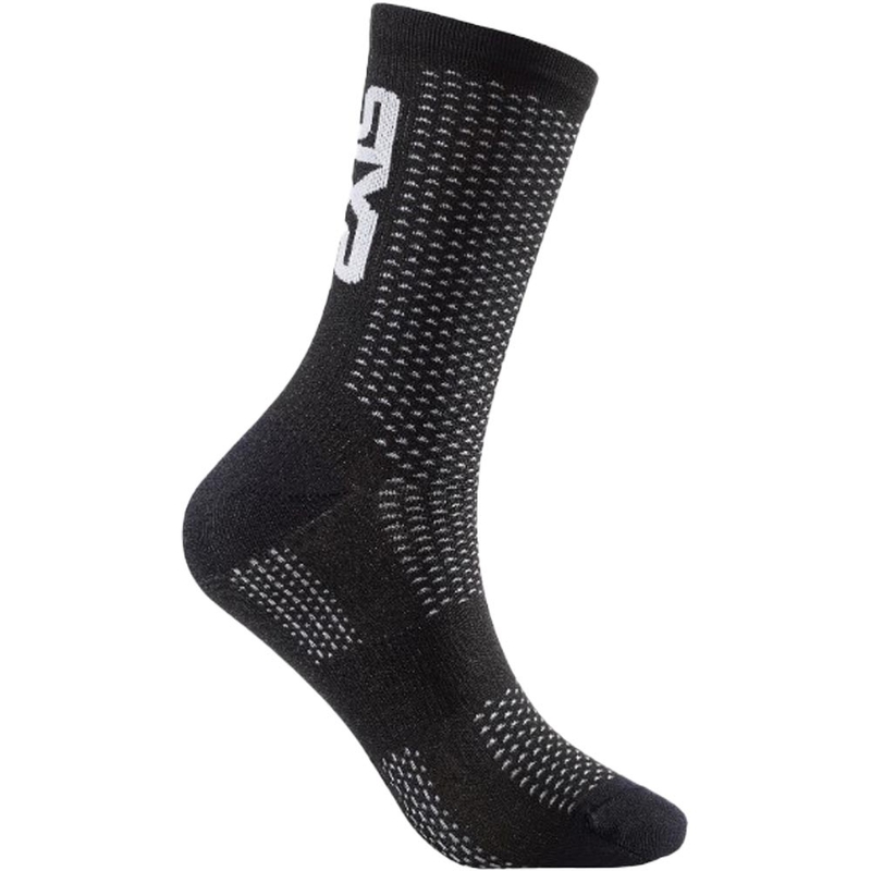 Chaussettes fonctionnelles SIXS SHORT LOGO V2 noir carbone