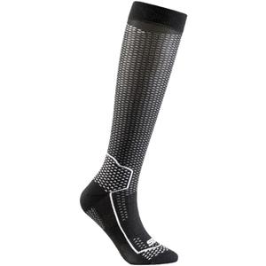 Chaussettes hautes fonctionnelles SIXS LONG V3 noir carbone