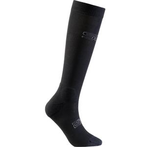 Chaussettes hautes fonctionnelles SIXS LONG RACING V2 noires