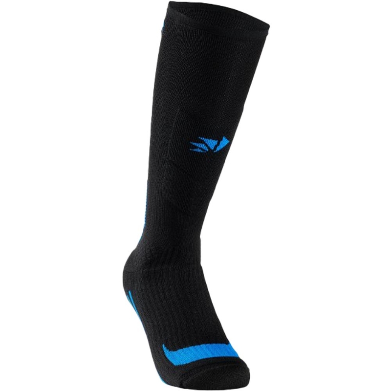 Chaussettes hautes fonctionnelles SIXS MOT V3 noir-bleu